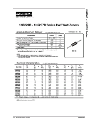 Datasheet 1N5230B manufacturer Fairchild